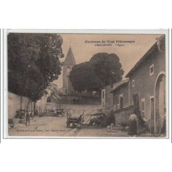 CHAUDENEY : l'église - environs de Toul Pittoresque - très bon état
