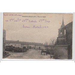 MARAINVILLER : place de l'église - très bon état