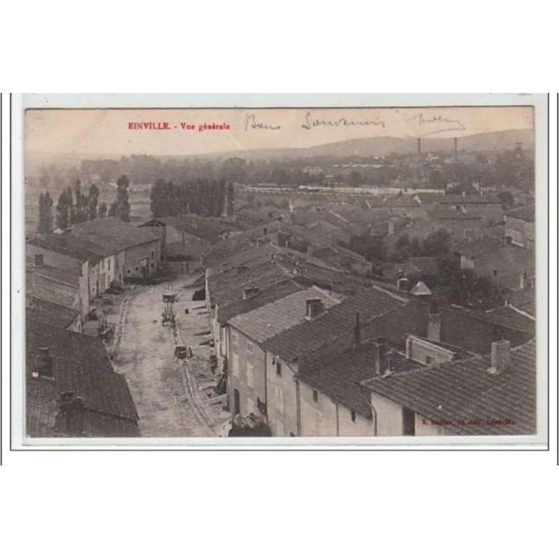 EINVILLE : vue générale - très bon état