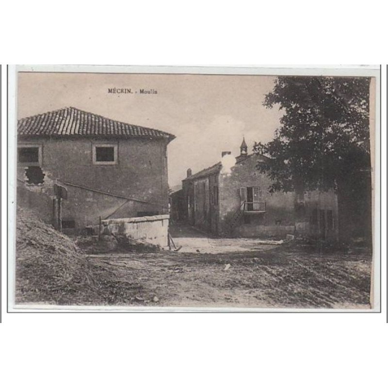 MECRIN : moulin - très bon état