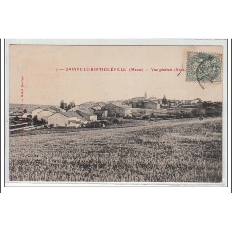 DAINVILLE-BERTHELEVILLE : vue générale - très bon état