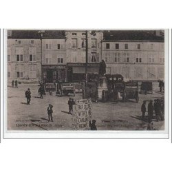 LIGNY EN BARROIS : place nationale - très bon état