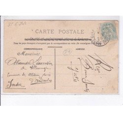 TOURS: la foire aux machines agricoles, boulevard heuretloup - état