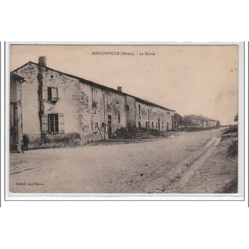 BOUCONVILLE : la mairie - très bon état