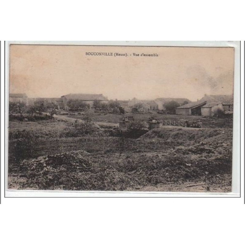 BOUCONVILLE : vue d'ensemble - très bon état
