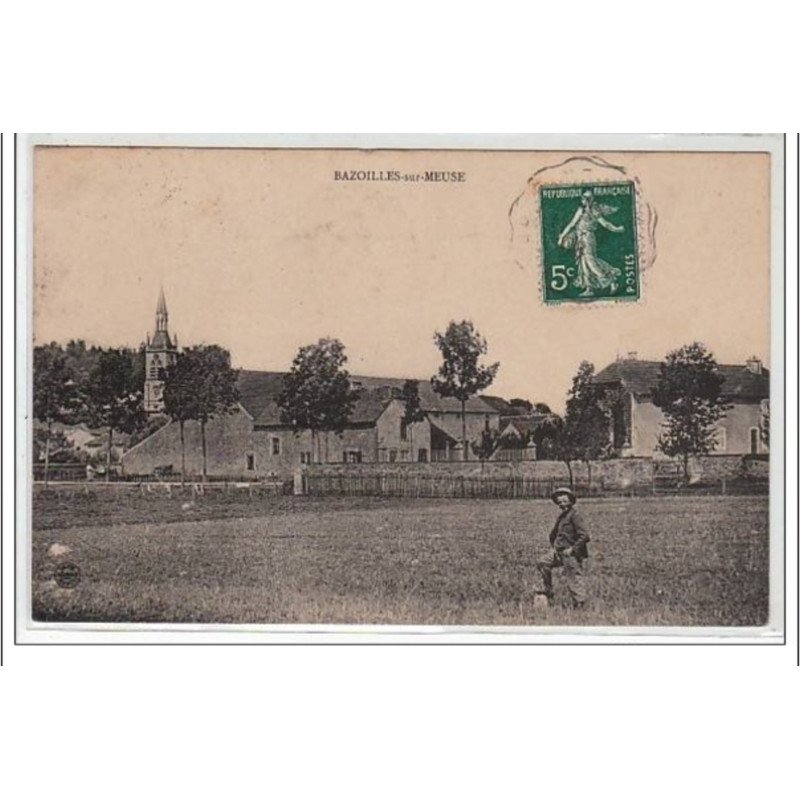 BAZOILLES SUR MEUSE - très bon état