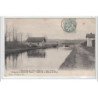 DEMANGE AUX EAUX : pont Treillis - magasin et atelier du Toueur - canal de la Marne au Rhin - très bon état