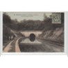 DEMANGE AUX EAUX : le tunnel (5 kilomètres) - canal de la Marne au Rhin - très bon état