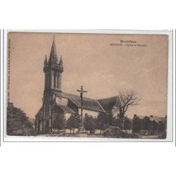 MORBIHAN : BEIGNON : église et calvaire - très bon état