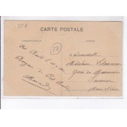 PORT-BOULET: gare du chemin de fer départemental - très bon état