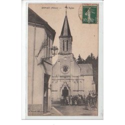 ANNAY : l'église - très bon état