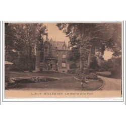 HELLEMMES : la mairie et le parc - très bon état