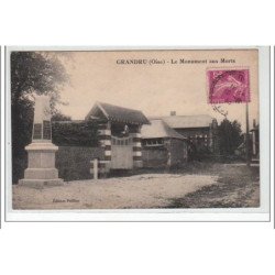 GRANDRUE : le monument aux morts - très bon état