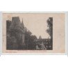 SAINTINES : le château et le donjon - très bon état