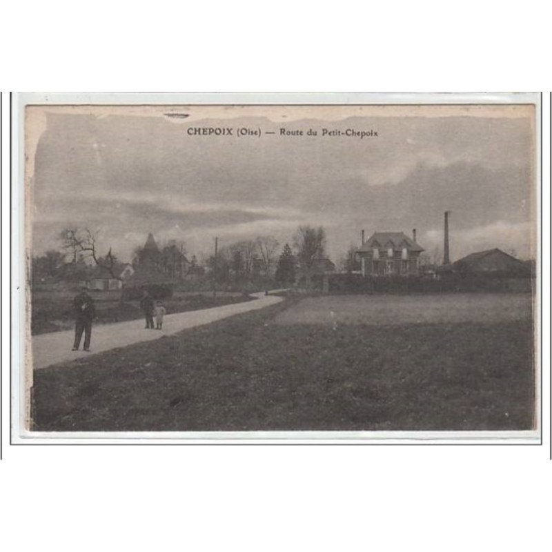 CHEPOIX : route du Petit-Chepoix - très bon état