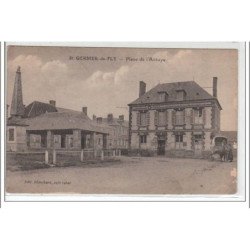 SAINT GERMER DE FLY : place de l'abbaye - très bon état