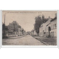 LA CHAPELLE EN SERVAL : entrée du village - les environs de Senlis - très bon état