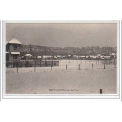 VIEUX MOULINS : sous la neige - très bon état
