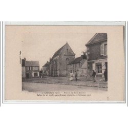 CATENOY : prieuré de St Antoine - église du VI° siècle, actuellement convertie en bâtiment rural - très bon état