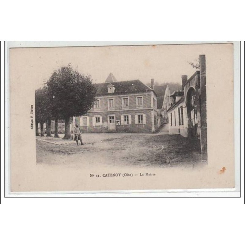 CATENOY : la mairie - très bon état