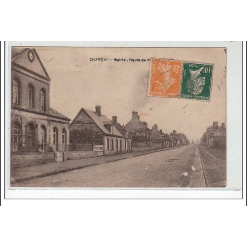 CHANDAI : mairie - très bon état