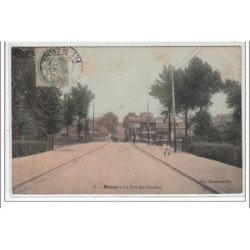 BRUAY : la rue des Escaliers - très bon état