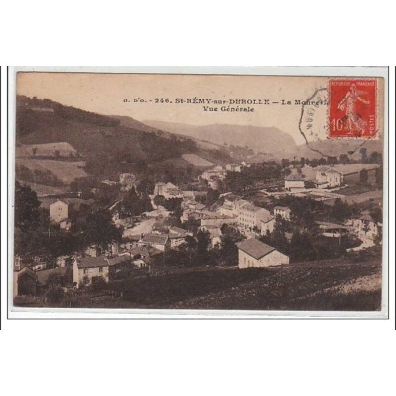 SAINT REMY SUR DUROLLE : vue générale - très bon état