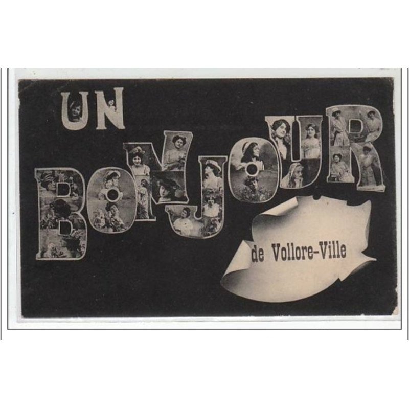 VOLLORE-VILLE - très bon état