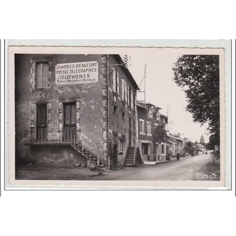 CHAPDES-BEAUFORT : la poste - très bon état