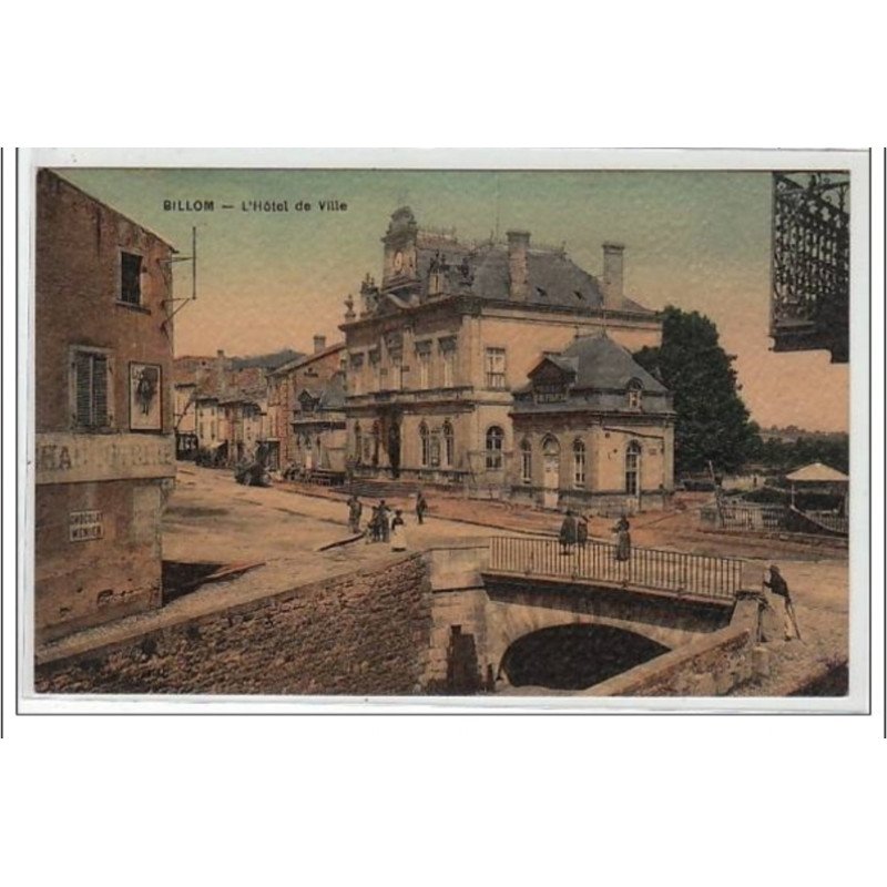 BILLOM : l'hôtel de ville - très bon état