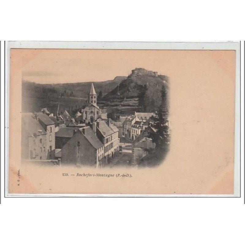 ROCHEFORT MONTAGNE - très bon état