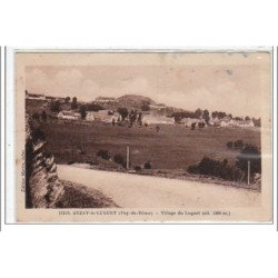 ANZAT LE LUGUET : village du Luguet (alt. 1300 m.) - très bon état