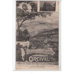 ORCIVAL : villégiature d'été - hôtel de France - Villedieu-Bourdier propriétaire - très bon état