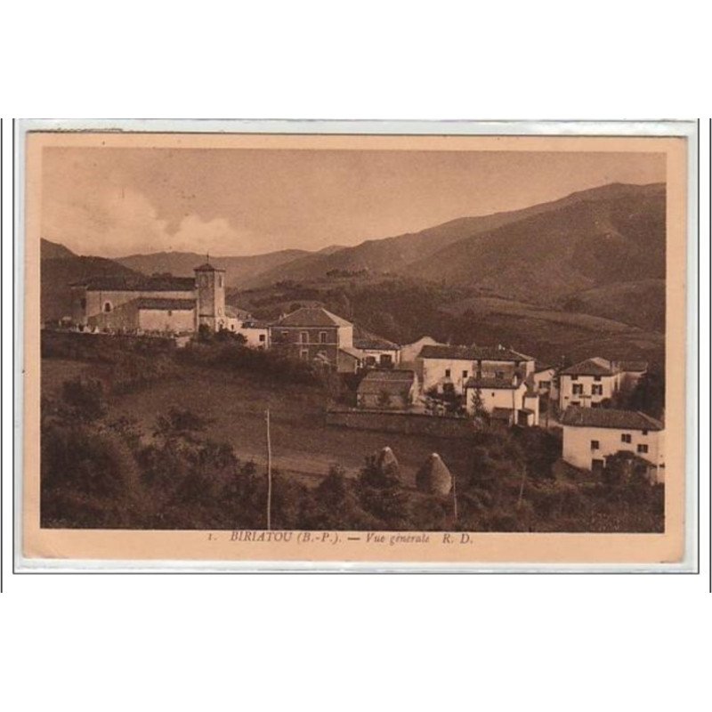 BIRIATOU : vue générale - très bon état