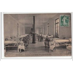 HENDAYE : sanatorium de la ville de Paris, dortoir des filles - très bon état