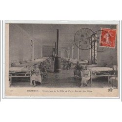 HENDAYE : sanatorium de la ville de Paris, dortoir des filles - très bon état