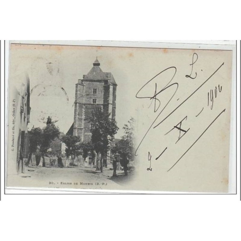 MONEIN : église - très bon état