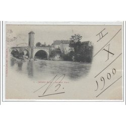 ORTHEZ : le pont vieux - très bon état