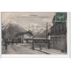 PIERREFITTE - Bureau de poste et avenue de la Gare - très bon état