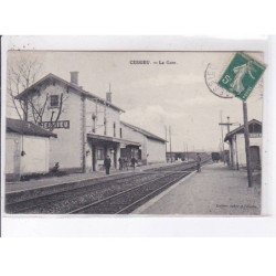 CESSIEU: la gare - très bon état