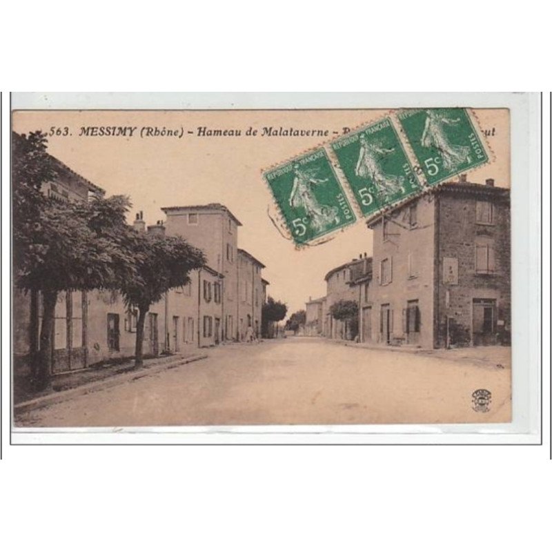 MESSIMY - Hameau de Malataverne - très bon état