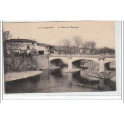 LOZANNE - Le pont sur l'Azergues - très bon état