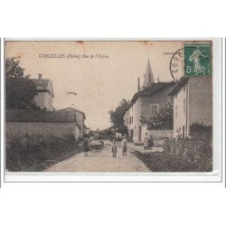 CORCELLES - Rue de l'Eglise - très bon état