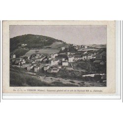 YZERON - Panorama général du col et crêt du Py-froid - très bon état