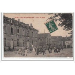 SAINT LOUP SUR SEMOUSE : place des Halles - très bon état