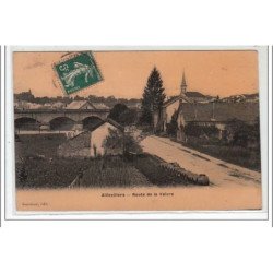 AILLEVILLERS : route de la Vaire - très bon état