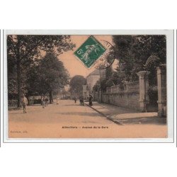 AILLEVILLERS : avenue de la gare - très bon état