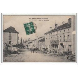 LA HAUTE SAONE ILLUSTREE : VAUVILLERS : hôtel de la poste - très bon état