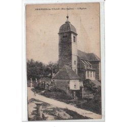 GRANGES LA VILLE : l'église - très bon état
