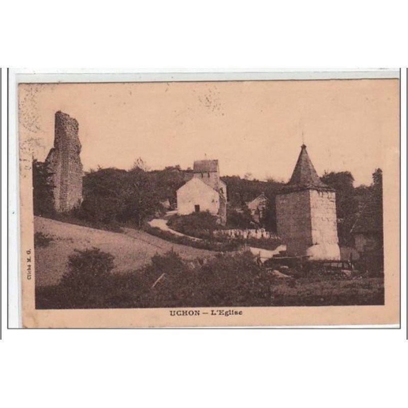 UCHON : l'église - très bon état